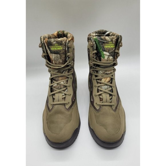 Under Armour UA Charged Raider Waterproof Realtree Camo Boots 3024338-902 - Picture 2 of 10